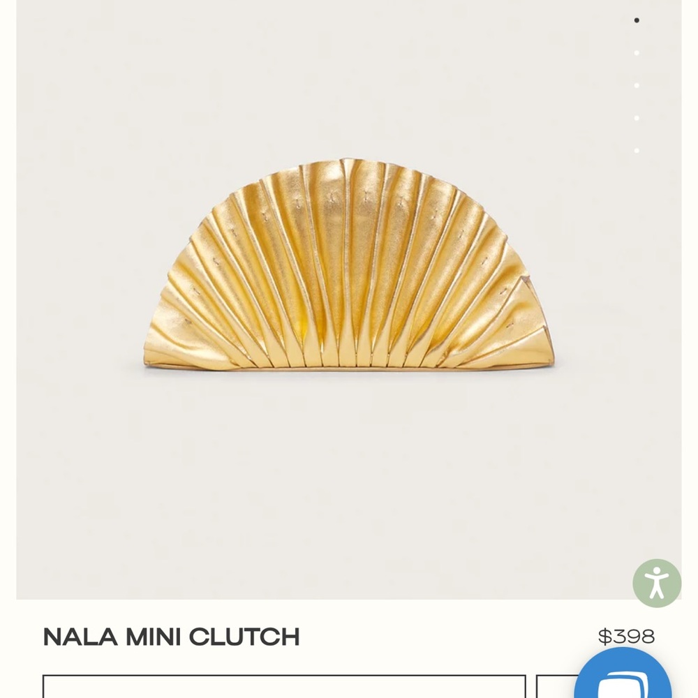 Cult Gaia NALA MINI CLUTCH